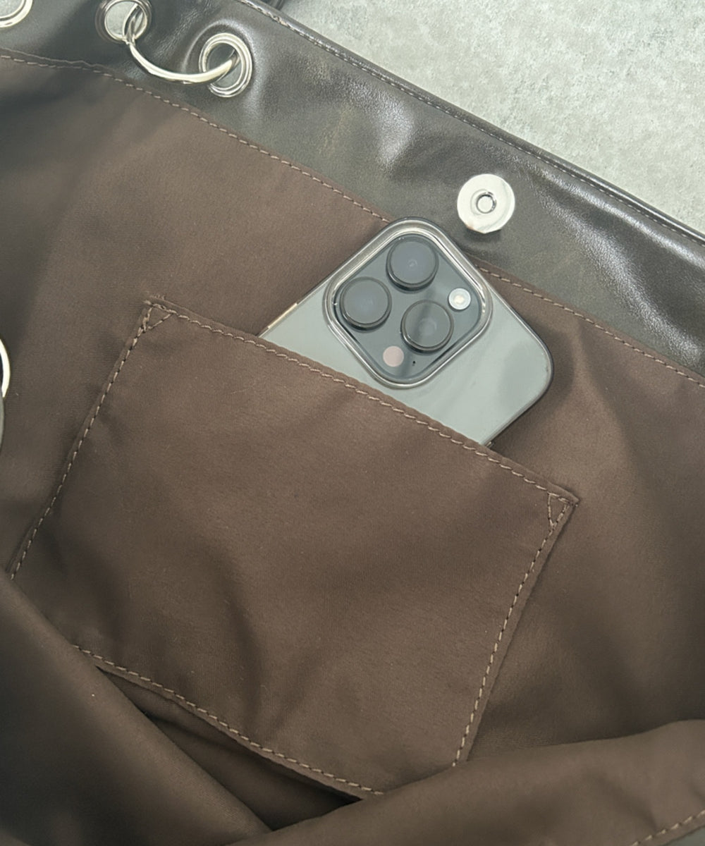アイレットデザイントートバッグ