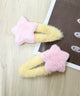 L2Pふわふわスターパッチンピン/Lピンク