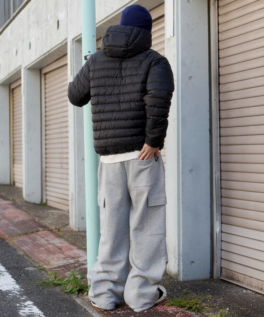 杢グレー モデル：175cm L着用