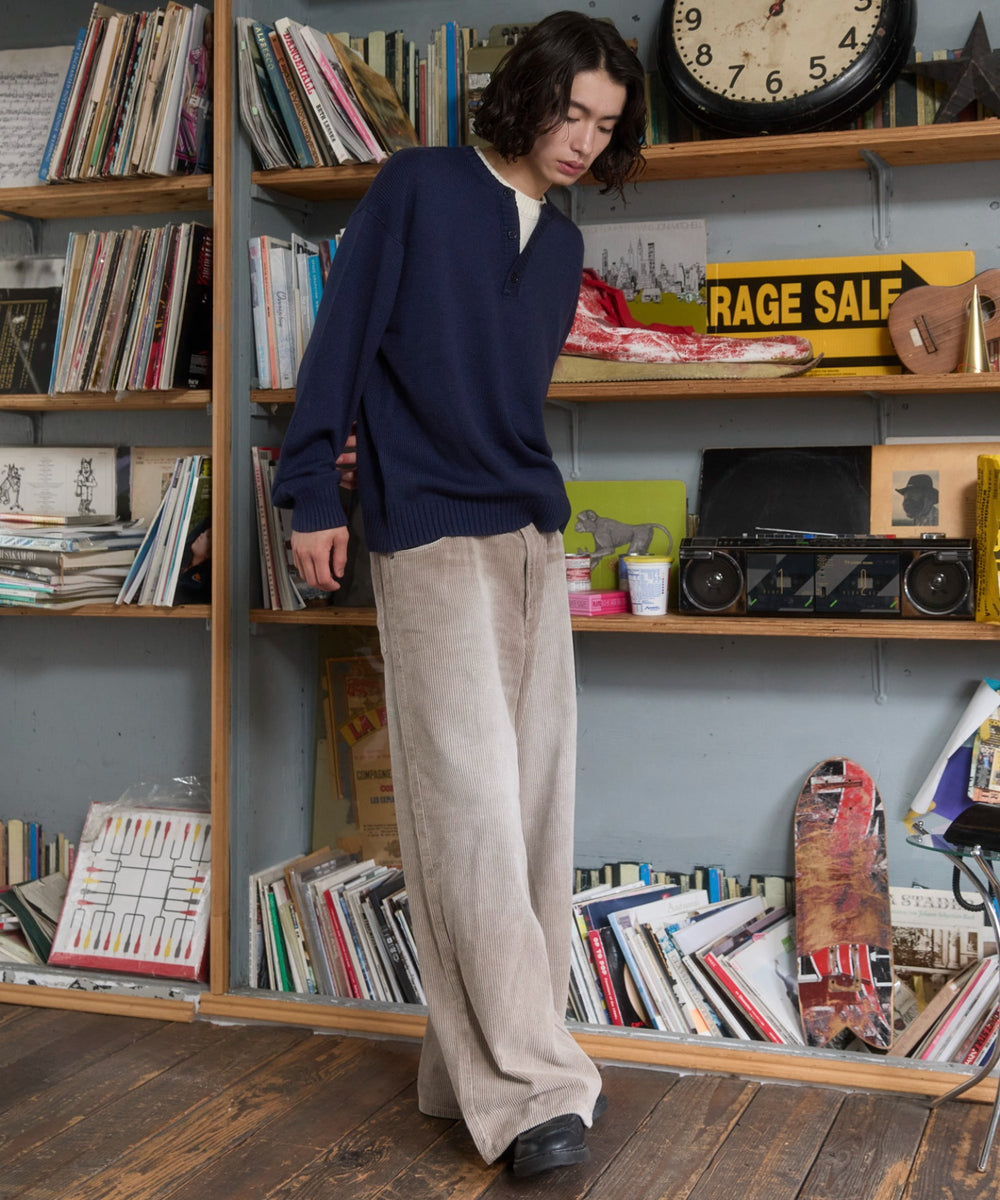 ブラウンソノタ モデル：182cm L着用