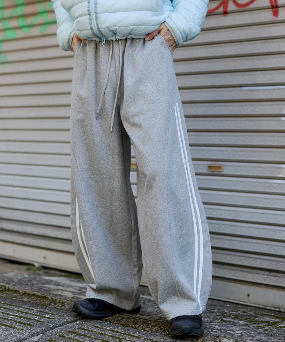 杢グレー モデル：175cm L着用