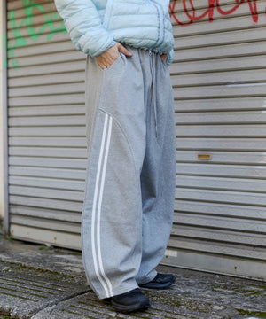 杢グレー モデル：175cm L着用