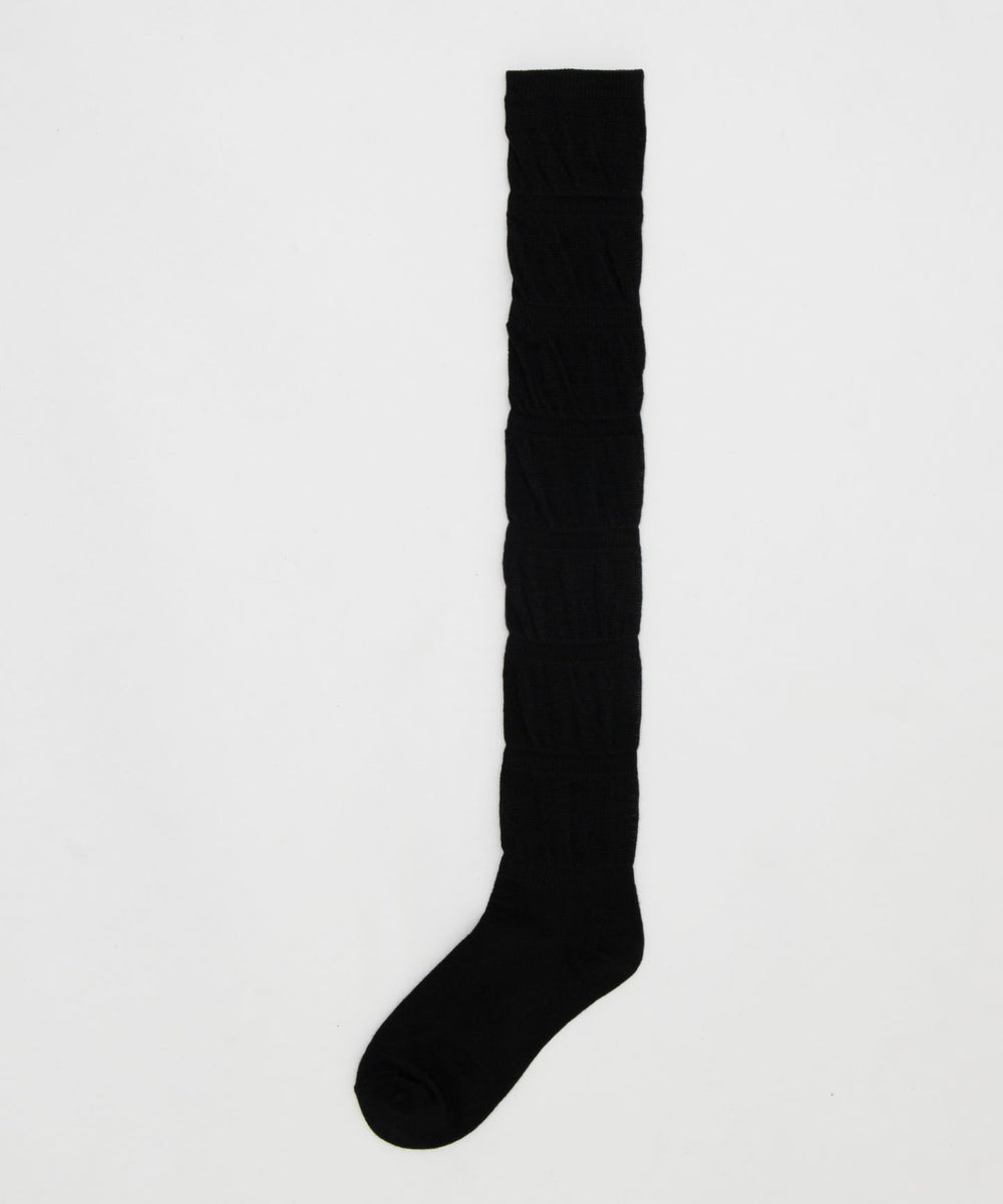 シャーリングハイソックス(23-25cm)