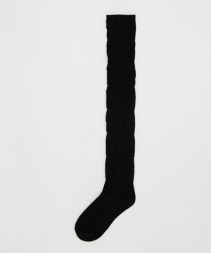 シャーリングハイソックス(23-25cm)