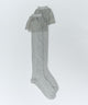 レース切替ニーハイソックス(23-25cm)
