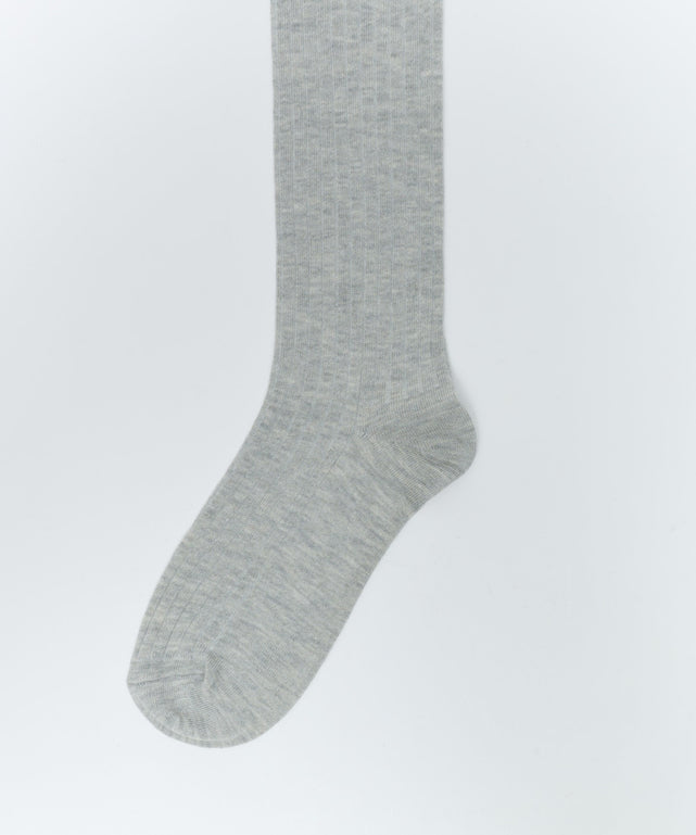 レース切替ニーハイソックス(23-25cm)
