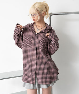 ピンク　モデル：166cm F着用