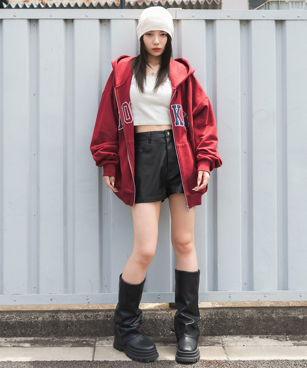 ブラック　モデル：159cm M着用