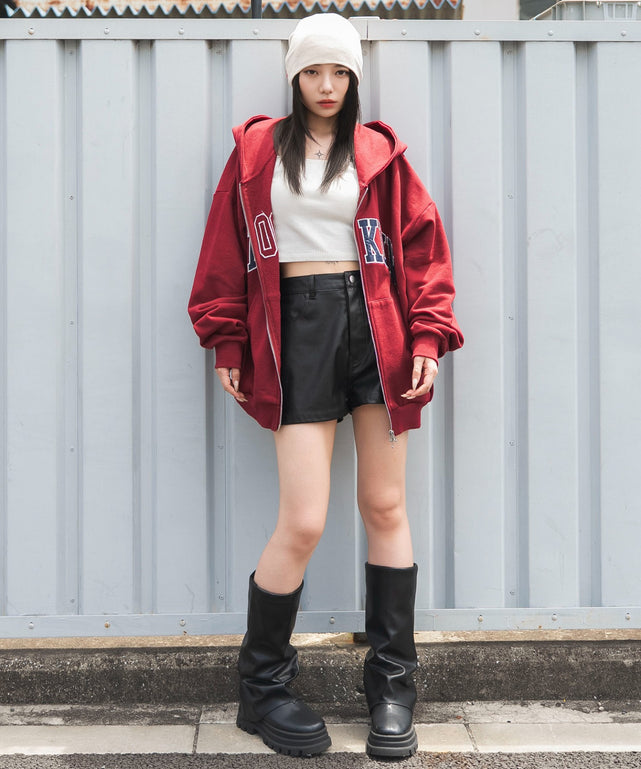 ブラック　モデル：159cm M着用