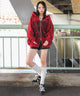 レッド　モデル：159cm F着用