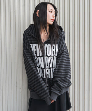 ブラックボーダー　モデル：159cm F着用