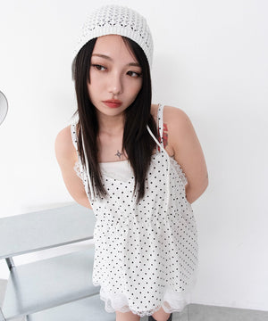 柄１　モデル：159cm F着用