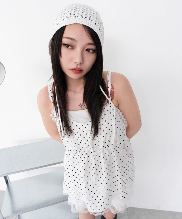 柄１　モデル：159cm F着用