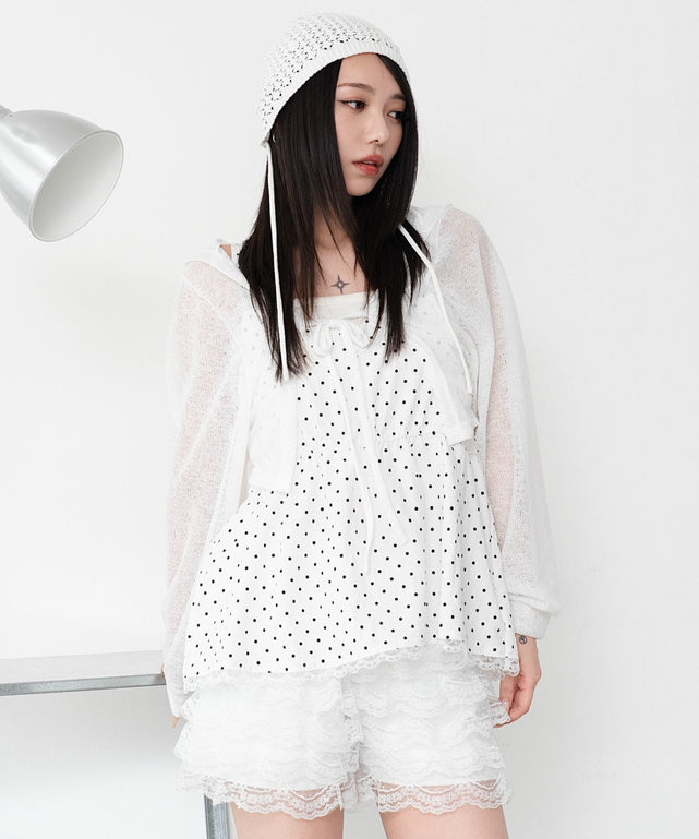 柄１　モデル：159cm F着用