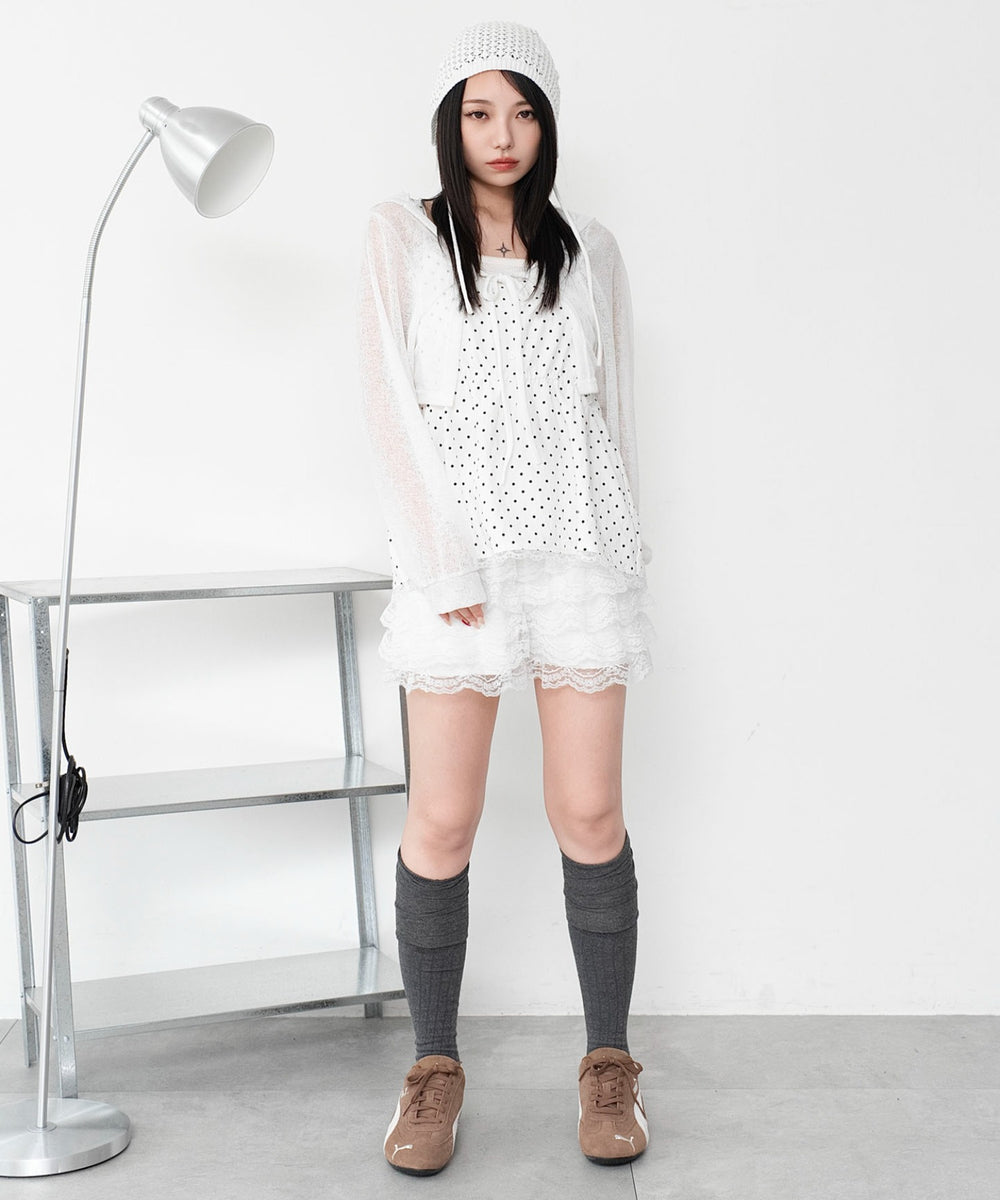 柄１　モデル：159cm F着用