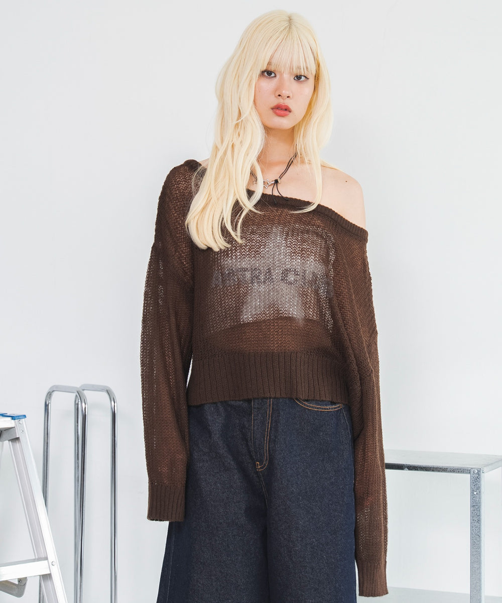 ブラウン モデル：166cm F着用