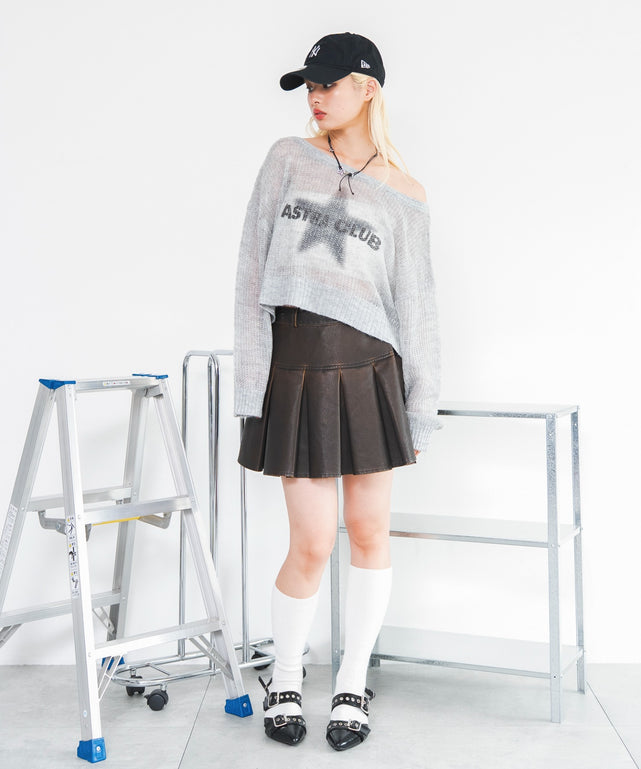 グレー モデル：166cm F着用