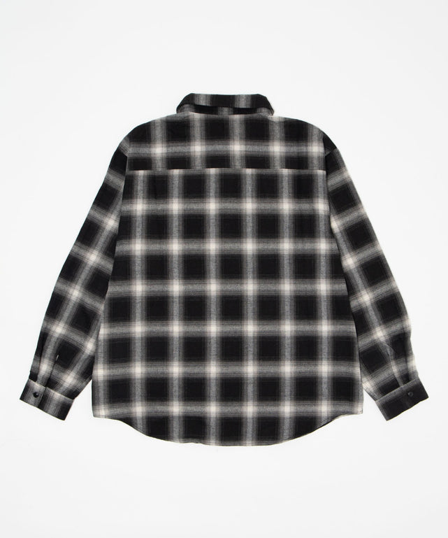 ワッペンオンブレシャツ(LS)