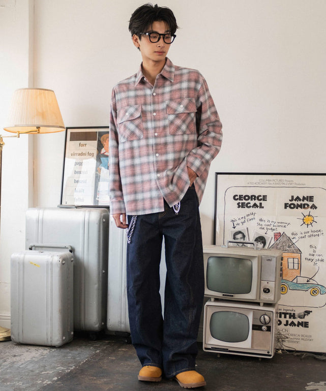 柄3 モデル：180cm L着用