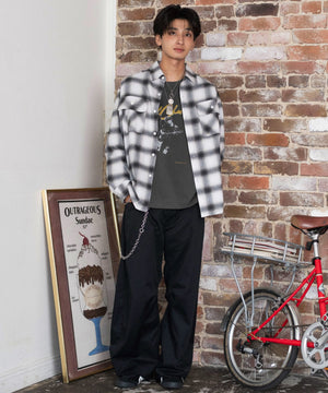 柄2 モデル：180cm L着用