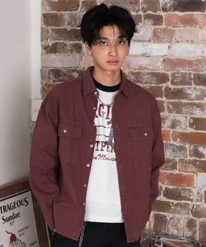 レッドソノタ モデル：180cm M着用