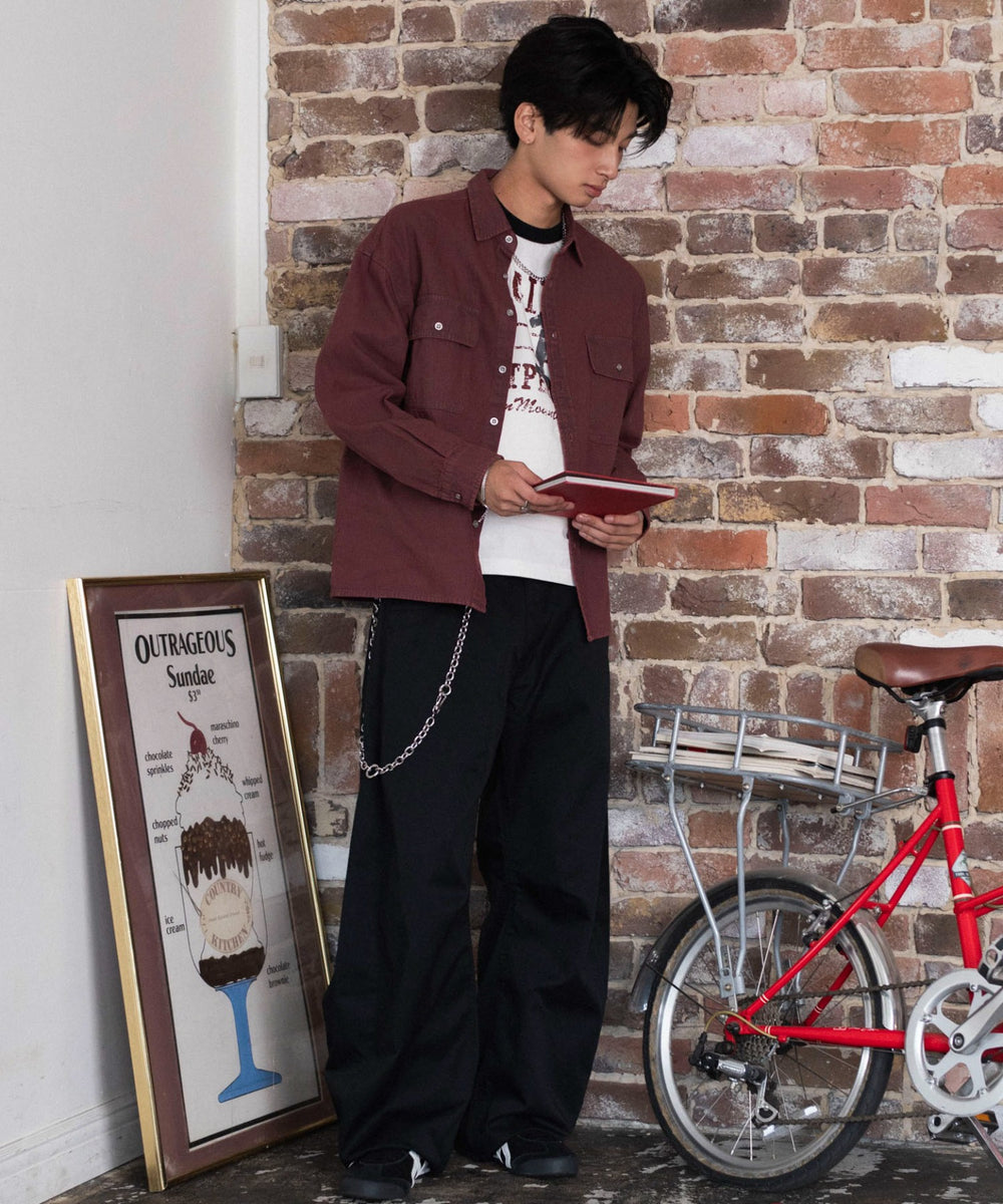 レッドソノタ モデル：180cm M着用