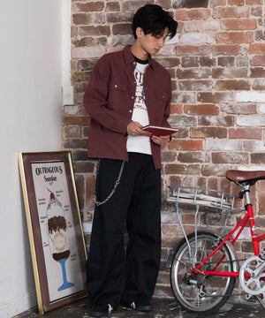 レッドソノタ モデル：180cm M着用