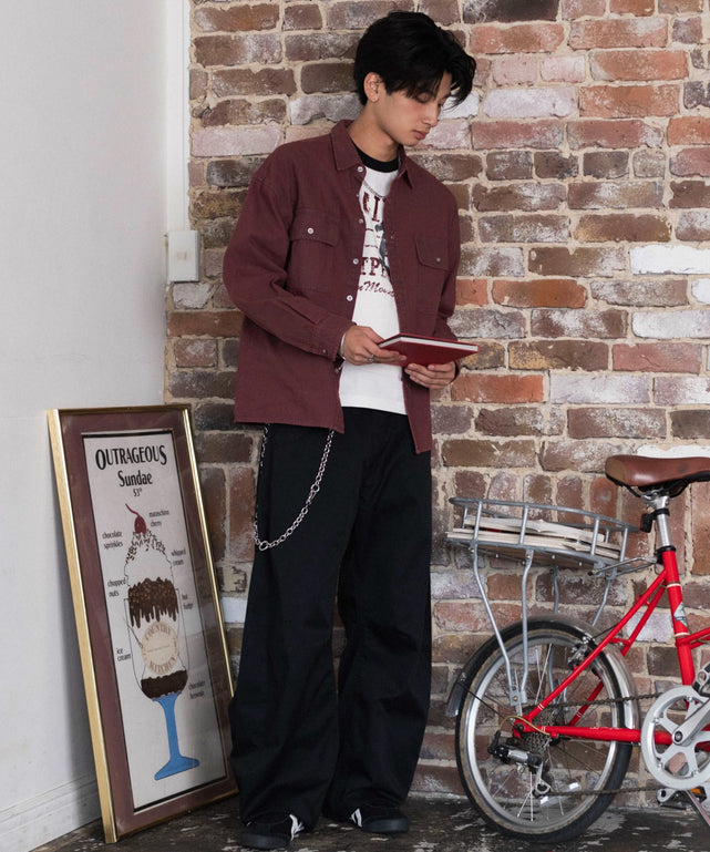 レッドソノタ モデル：180cm M着用