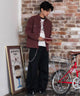 レッドソノタ モデル：180cm M着用
