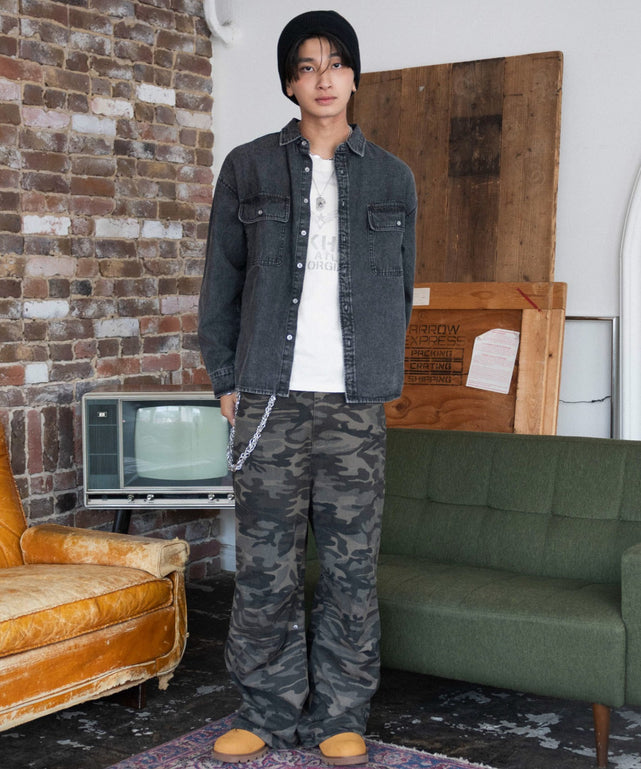 デニムブラックソノタ モデル：180cm M着用