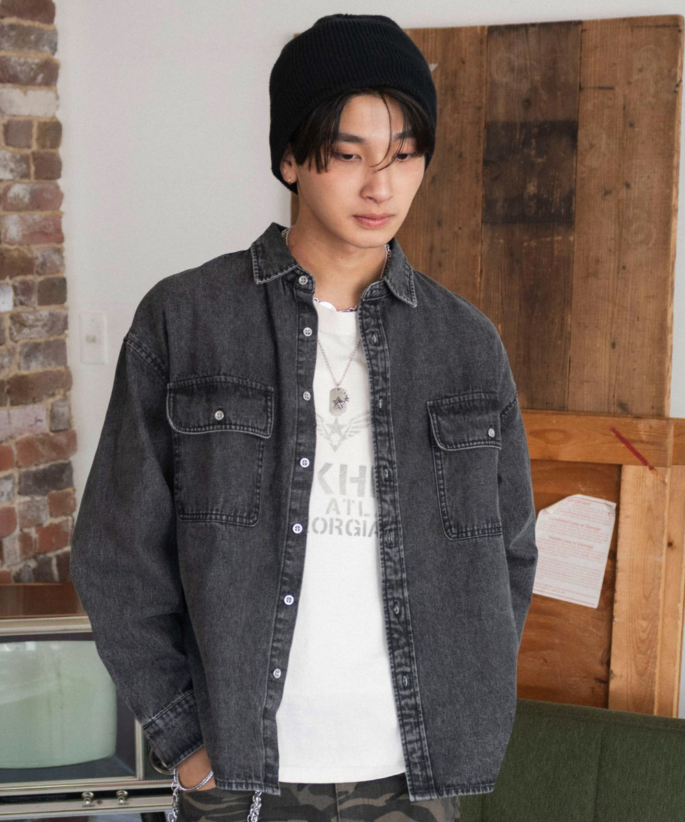 デニムブラックソノタ モデル：180cm M着用