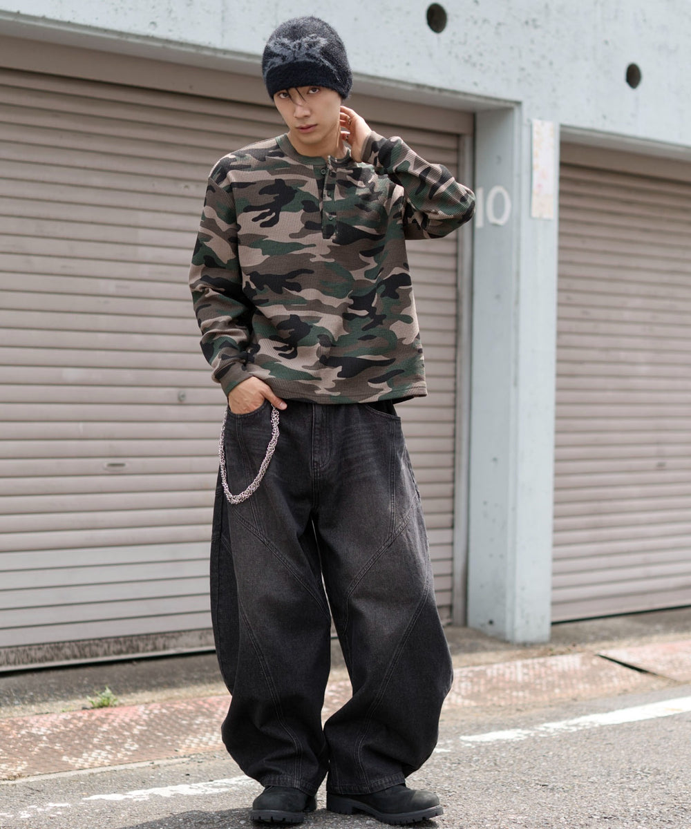 グリーンソノタ　モデル：175cm L着用　