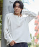 ホワイト　モデル：175cm L着用　