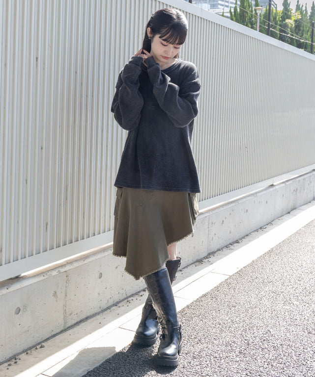 ブラックソノタ　モデル：161cm L着用