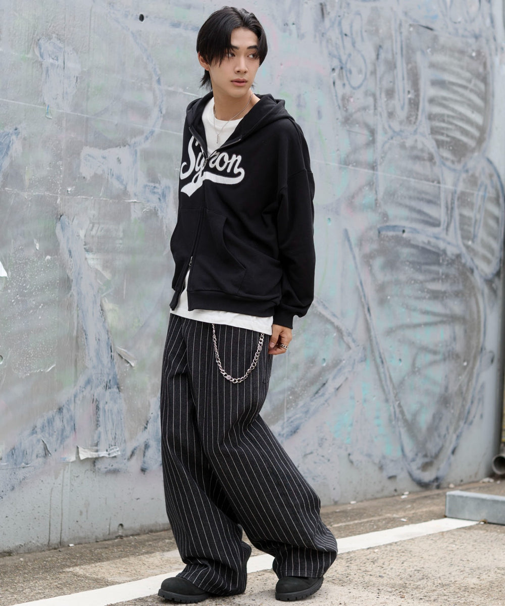 ブラック　モデル：175cm L着用　