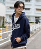 ネイビー　モデル：175cm L着用　