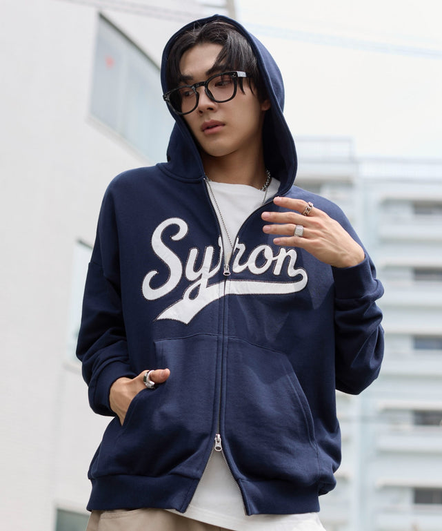 ネイビー　モデル：175cm L着用　