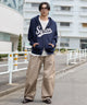 ネイビー　モデル：175cm L着用　