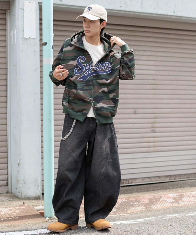 グリーンソノタ　モデル：175cm L着用　