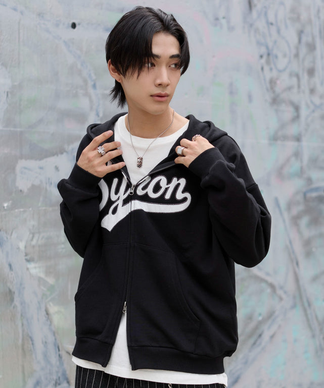 ブラック　モデル：175cm L着用　