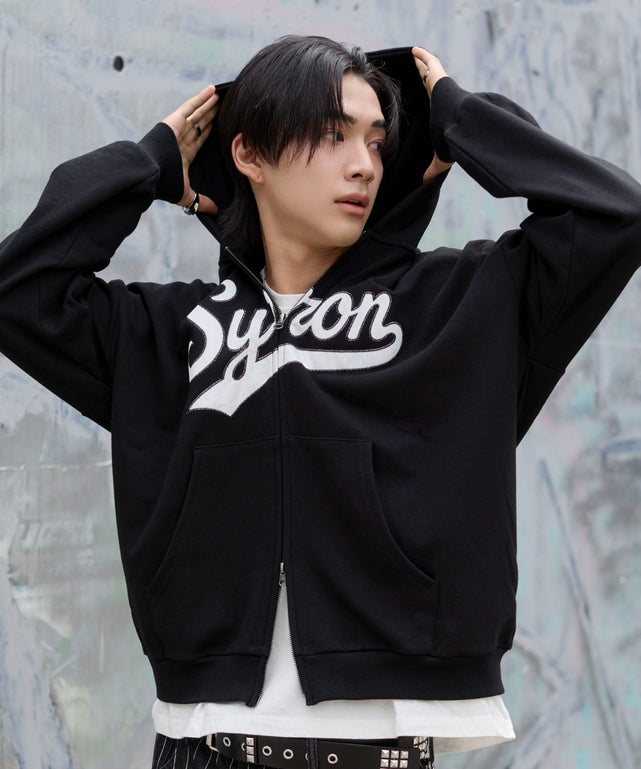 ブラック　モデル：175cm L着用　