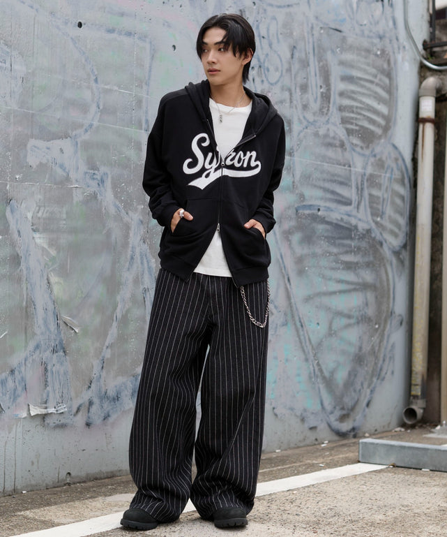 ブラック　モデル：175cm L着用　