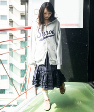杢グレー　モデル：159cm L着用