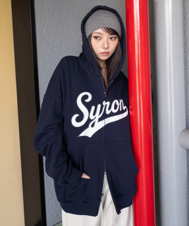 ネイビー　モデル：159cm L着用