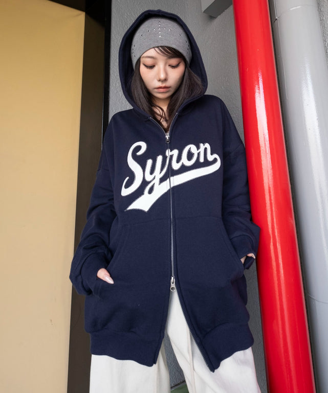 ネイビー　モデル：159cm L着用