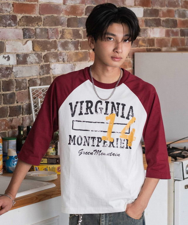 ワイン　モデル：180cm L着用　