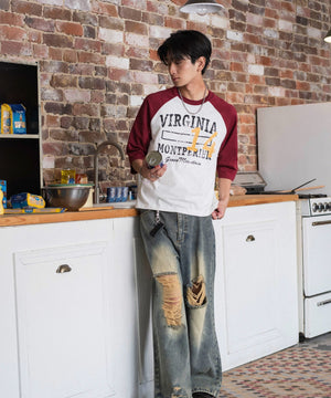 ワイン　モデル：180cm L着用　