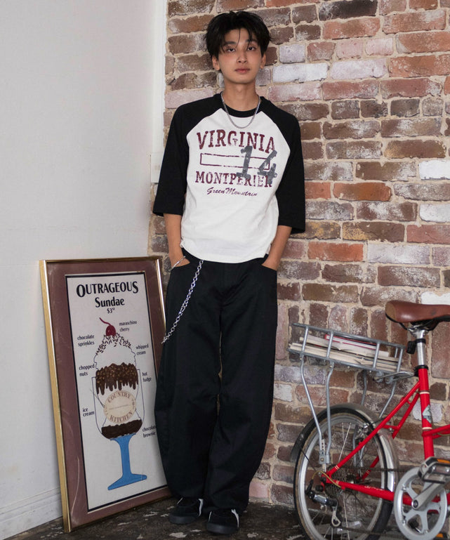 ブラック　モデル：180cm L着用　