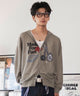 ベージュ　モデル：180cm L着用　
