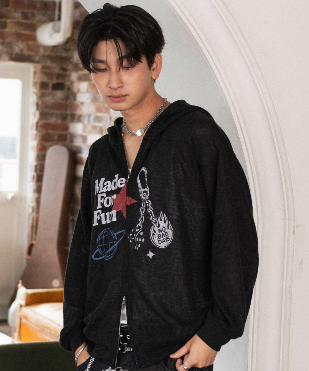 ブラック　モデル：180cm L着用　